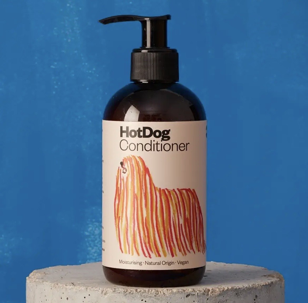 Après-shampoing vegan pour chien