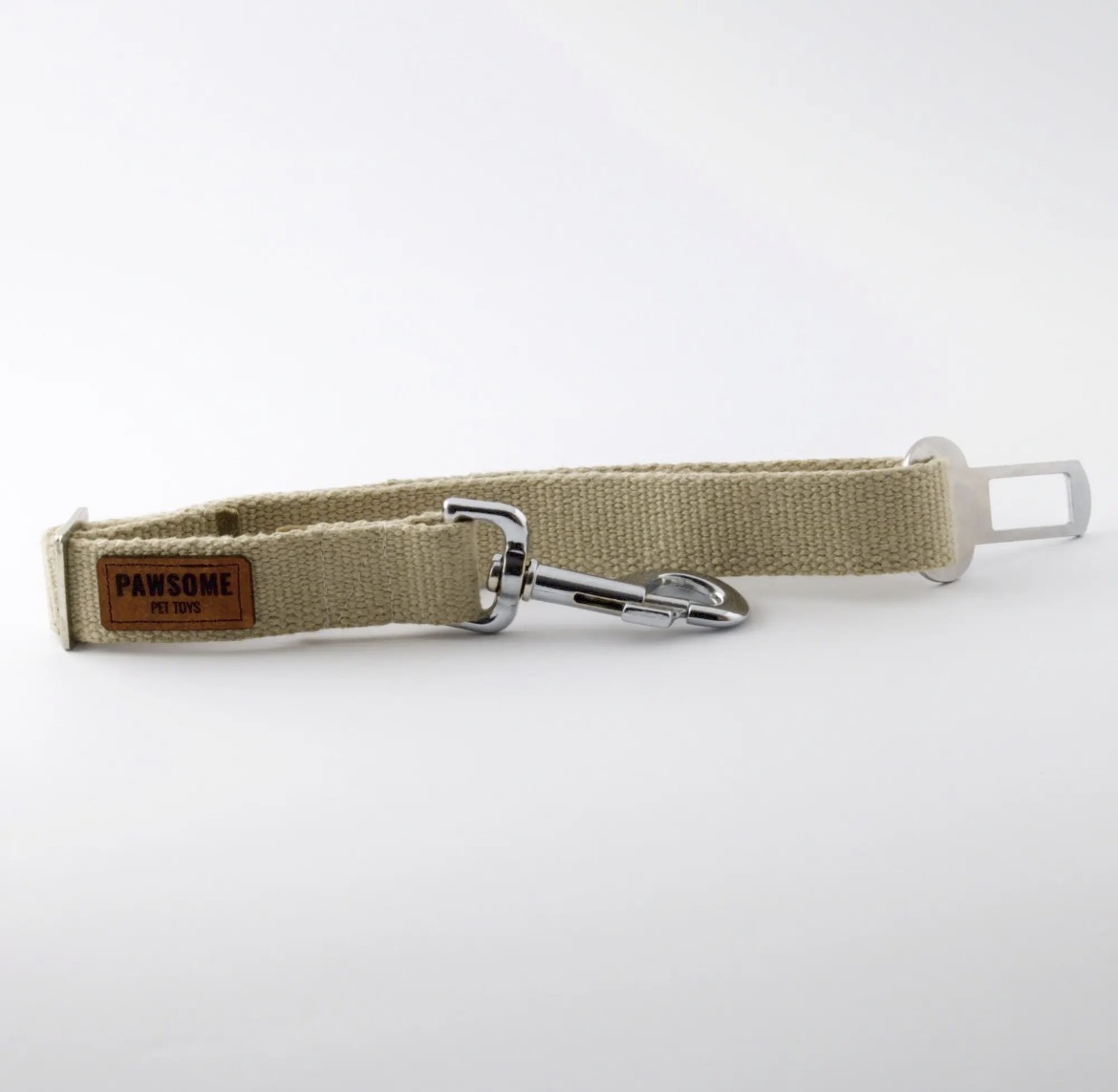 Ceinture de sécurité en chanvre Bibizy, vue de profil