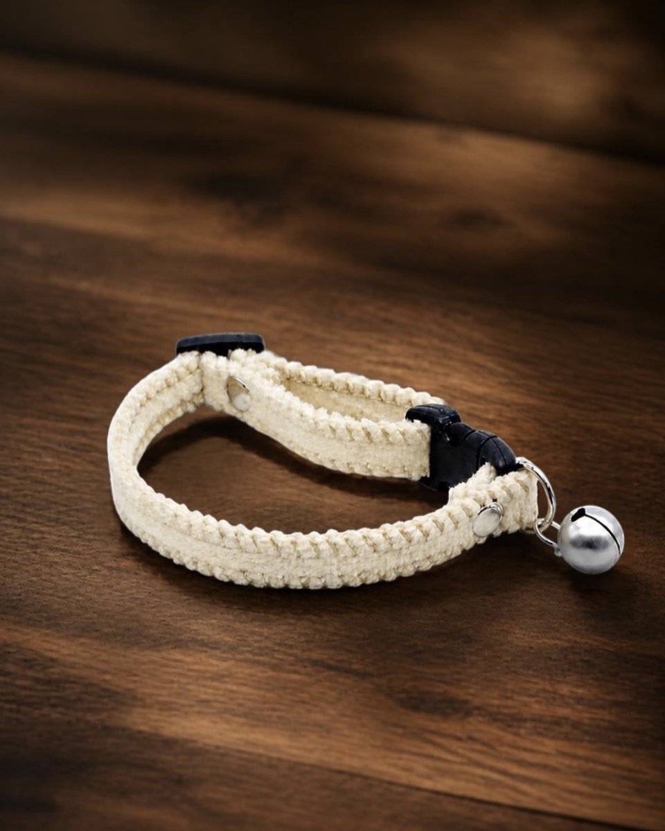 Collier Bouclette crème