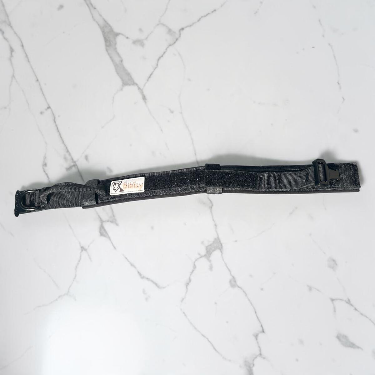 Collier tactique Bibizy coloris noir