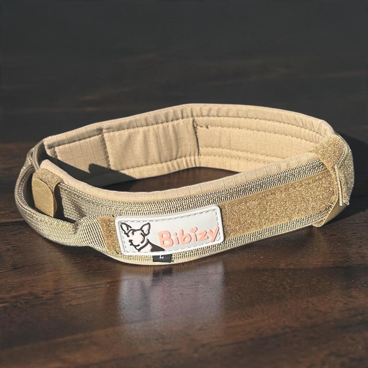 Collier tactique Bibizy coloris coyote/tan