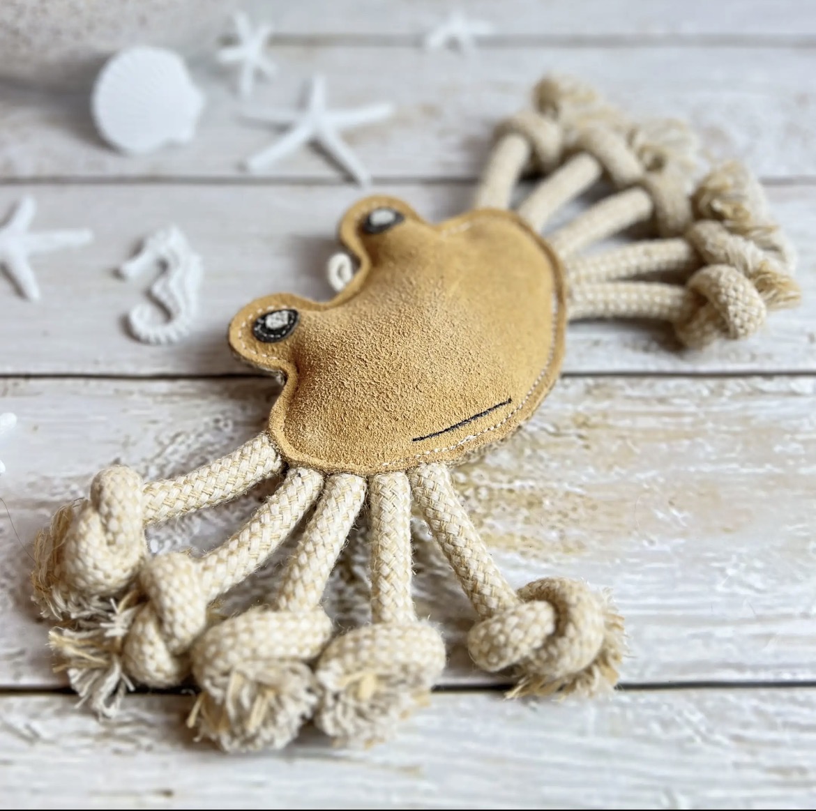 Jouet Crabe Bibizy vue d'ensemble