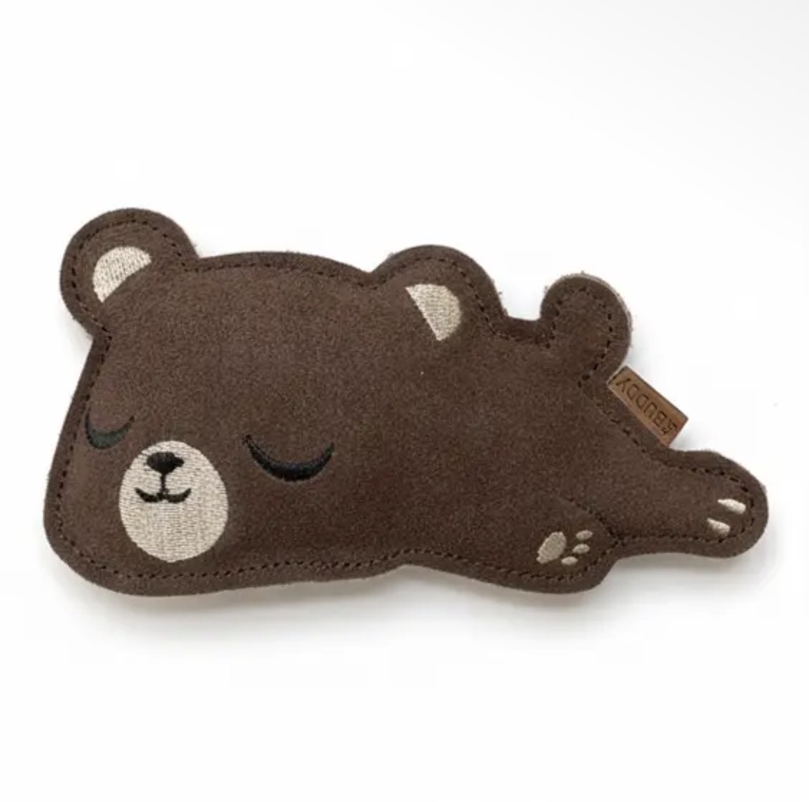 Jouet Petit Ours en cuir Bibizy