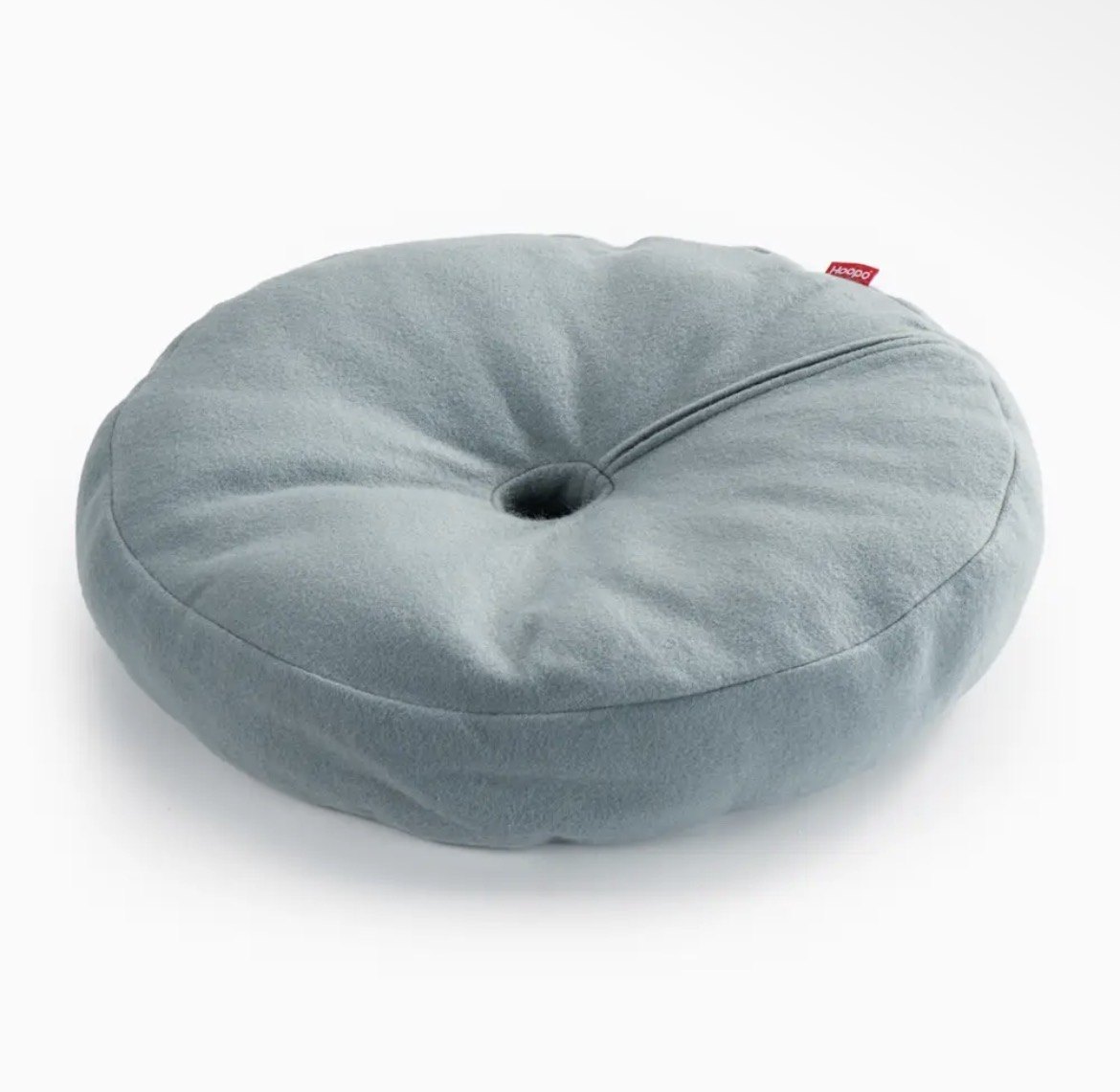 Panier Donut pour chat, coloris gris clair
