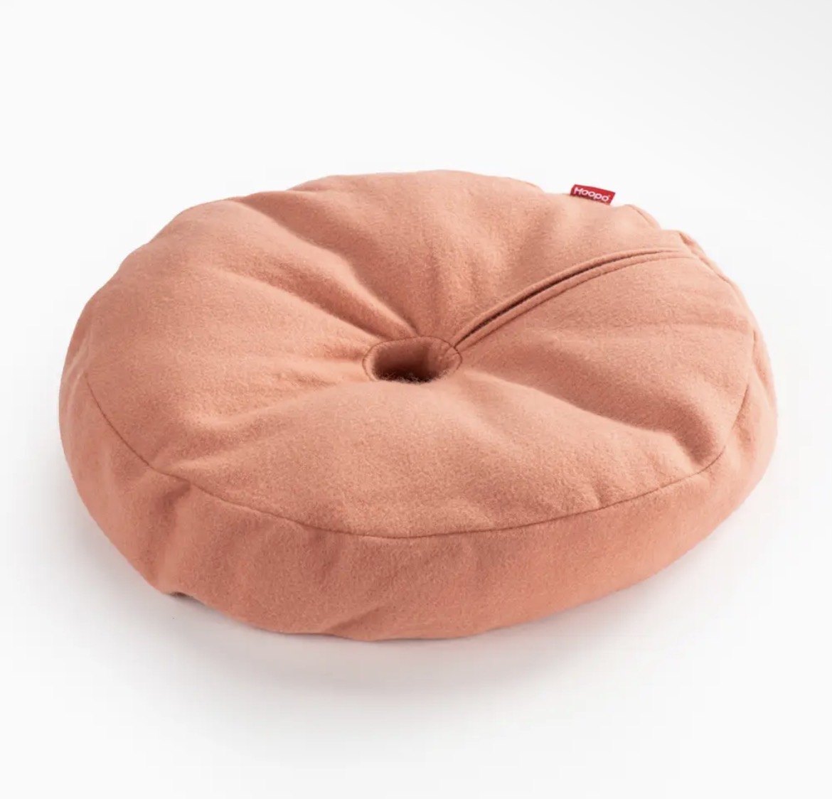 Panier Donut pour chat, coloris rose saumon
