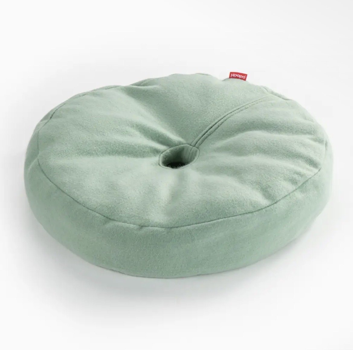Panier Donut pour chat, coloris vert clair