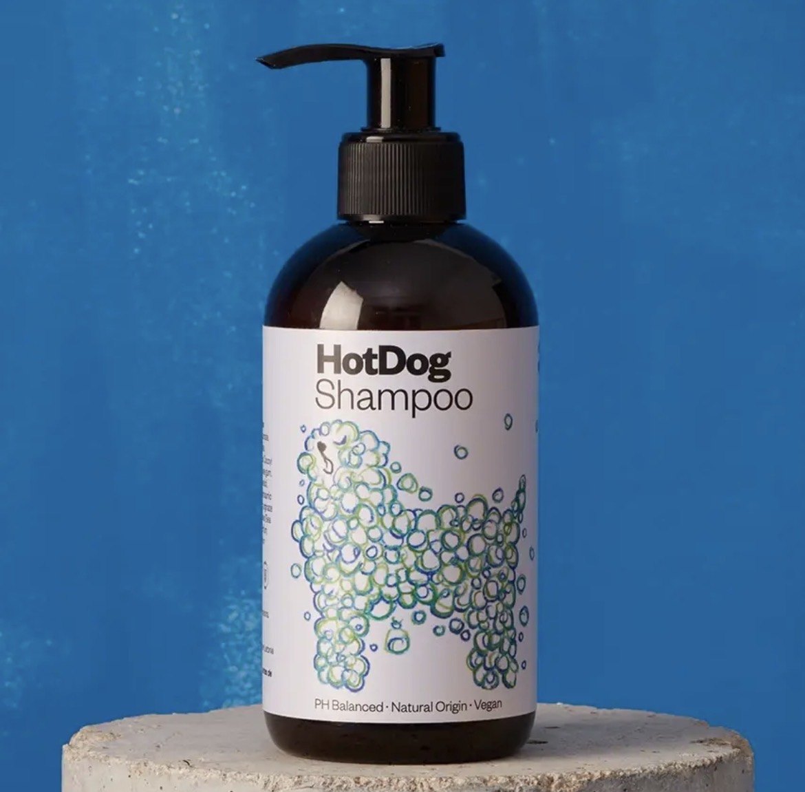 Shampoing vegan pour chien